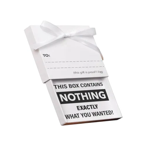 Absolutely nothing