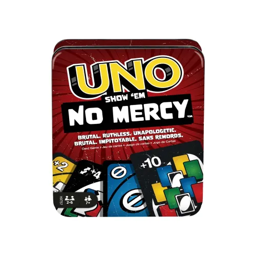 Uno “no mercy” deck
