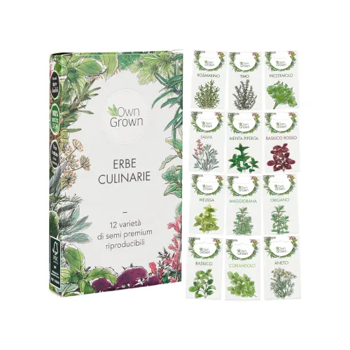 Culinary herbs 12x varieties