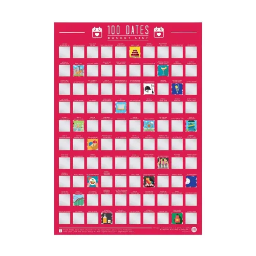 100 Dates bucketlist