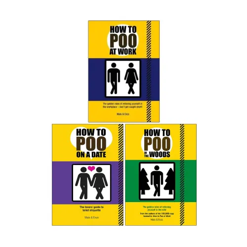 The “how to poo” trilogy