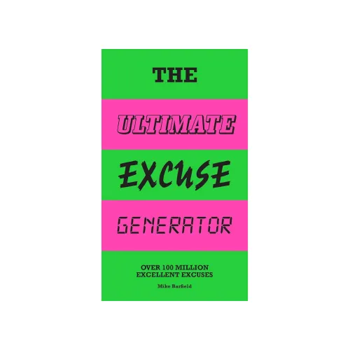 Excuses generator