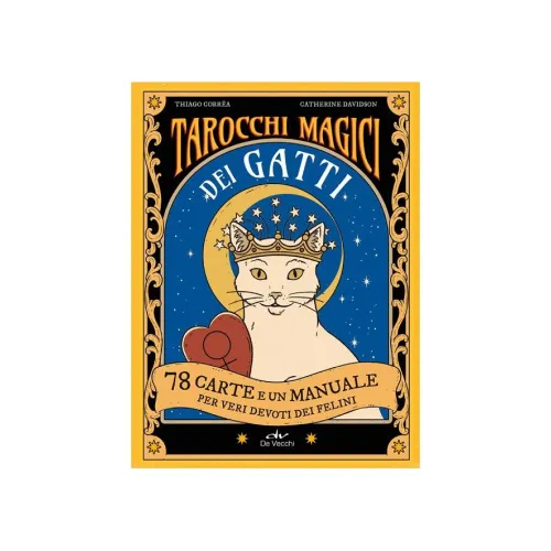 Feline tarot cards