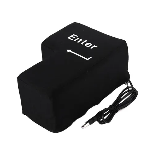 Big enter key <br>usb pillow
