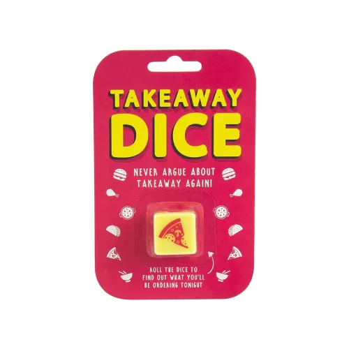 Takeaway <br>dice