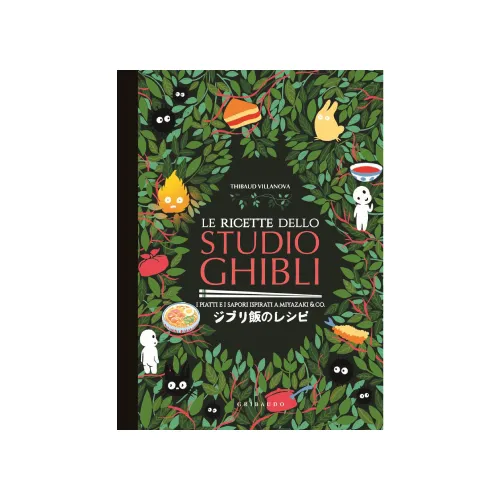 Studio Ghibli Cookbook