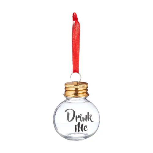 6x alcoholic baubles