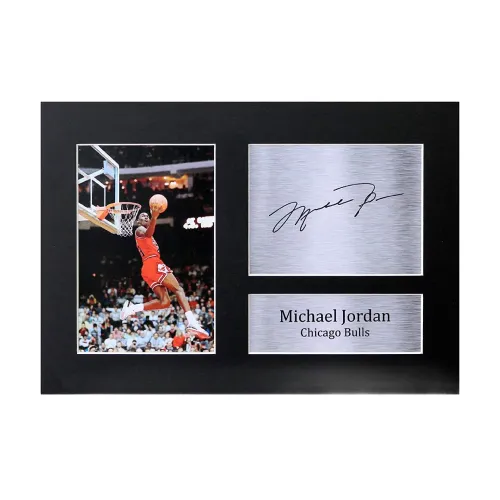 Michael Jordan autograph