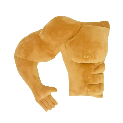 Boyfriend's powerful arm