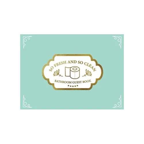 Bathroom <br>guest book