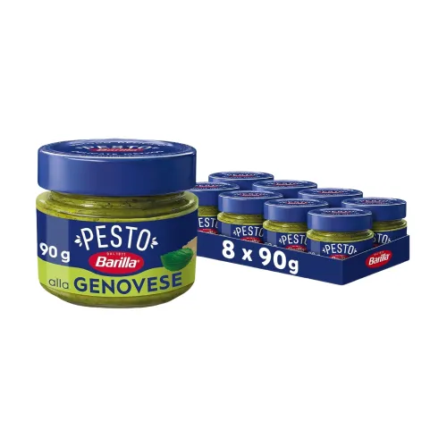 8x Genovese Barilla Pestos